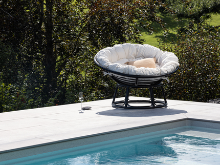 Venture Home Bonnie Loungefåtölj Svart