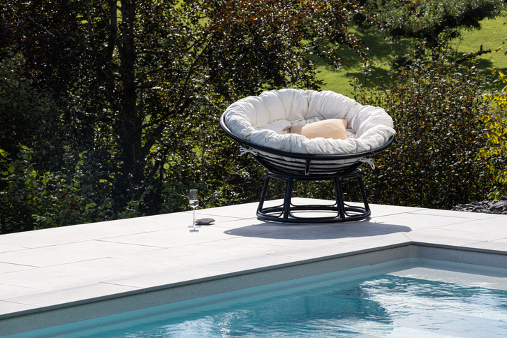 Venture Home Bonnie Loungefåtölj Svart