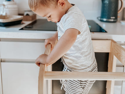 MeowBaby Hjälpa Till Pall med Rittavla, Naturlig