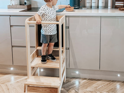 MeowBaby Hjälpa Till Pall med Rittavla, Naturlig