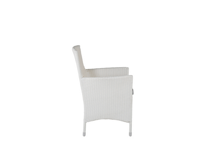 Venture Home Malin Matstolar 2-Pack Vit Utomhus