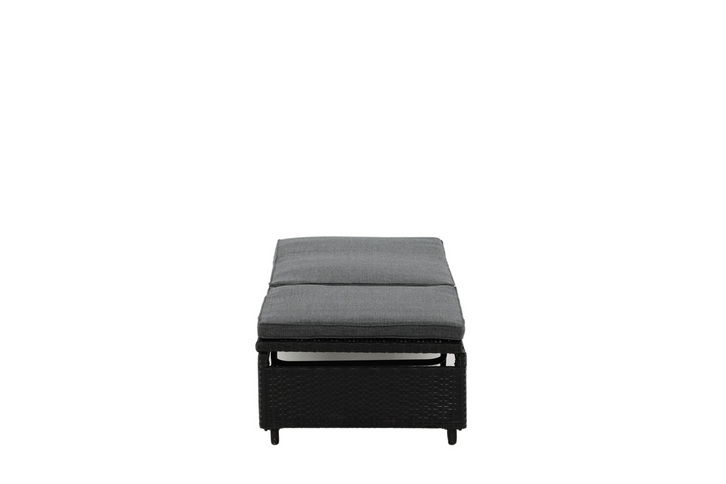 Venture Home London Solstol Svart