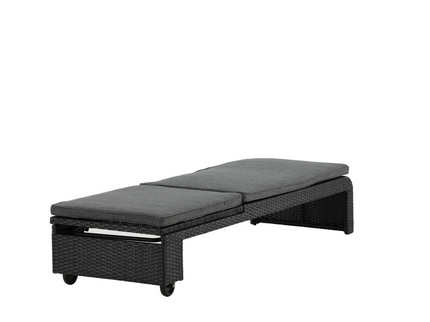 Venture Home London Solstol Svart