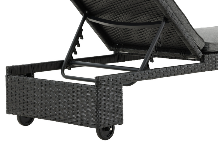 Venture Home London Solstol Svart