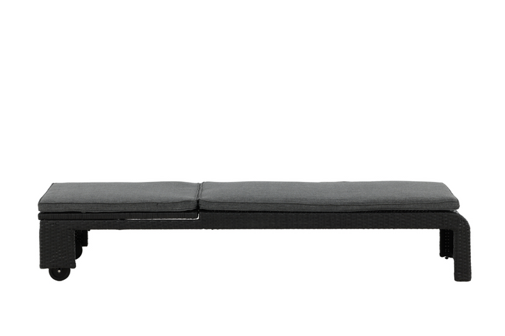 Venture Home London Solstol Svart