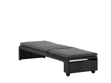 Venture Home London Solstol Svart