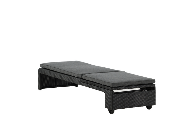 Venture Home London Solstol Svart