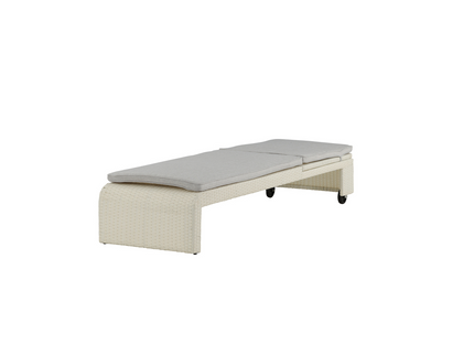 Venture Home London Solstol Vit