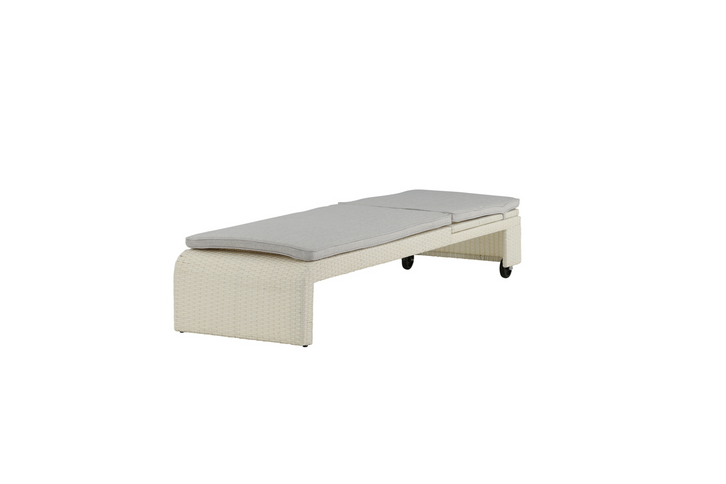 Venture Home London Solstol Vit