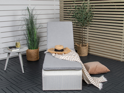 Venture Home London Solstol Vit