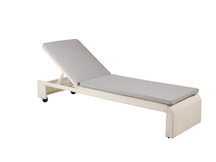 Venture Home London Solstol Vit