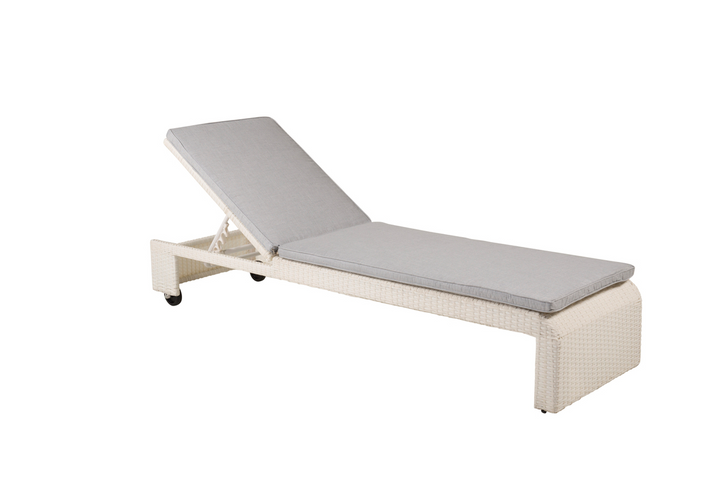 Venture Home London Solstol Vit