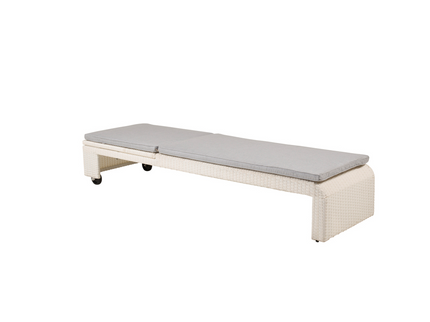 Venture Home London Solstol Vit