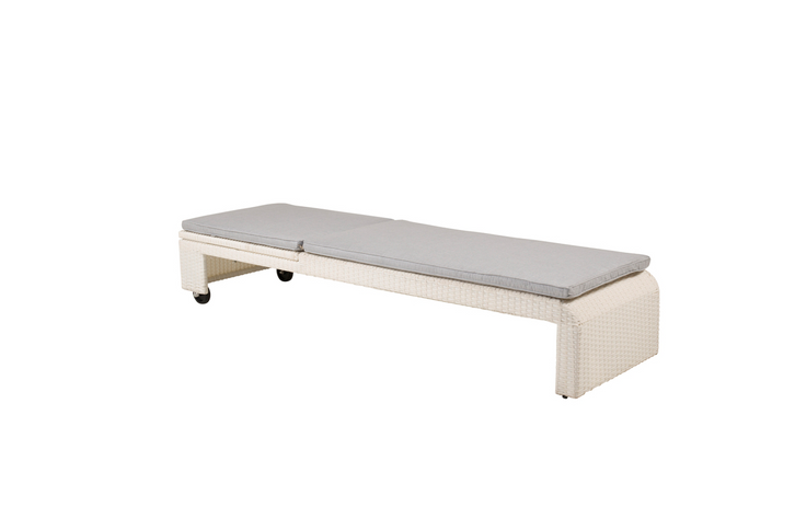 Venture Home London Solstol Vit