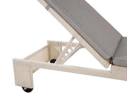 Venture Home London Solstol Vit