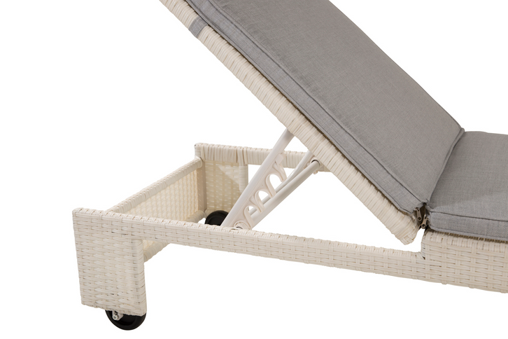 Venture Home London Solstol Vit