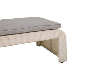 Venture Home London Solstol Vit