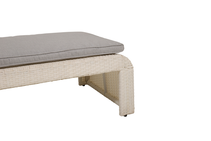Venture Home London Solstol Vit