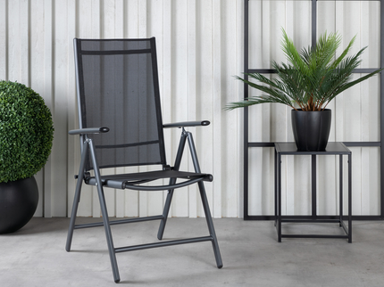 Venture Home Break Positionsstolar 2-pack Svart
