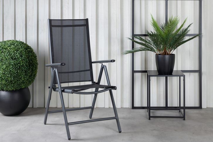 Venture Home Break Positionsstolar 2-pack Svart