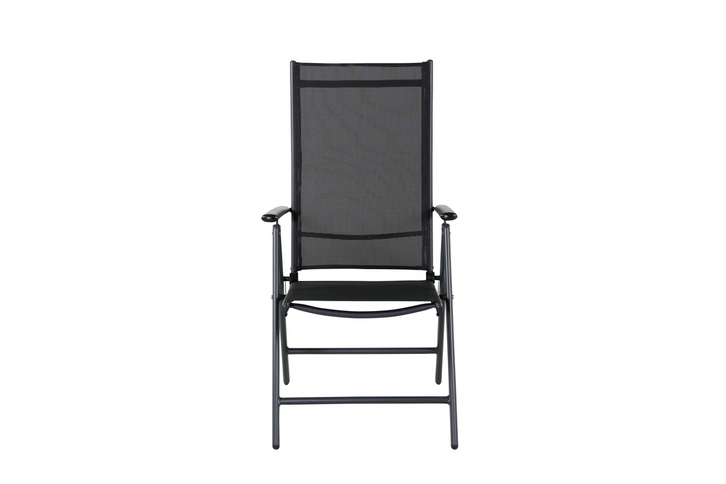 Venture Home Break Positionsstolar 2-pack Svart