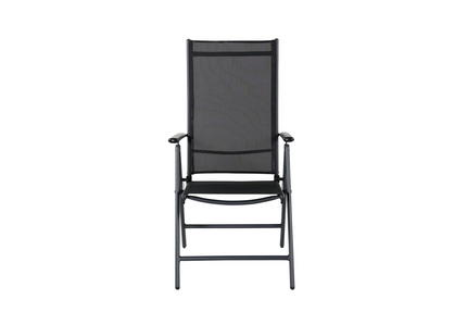 Venture Home Break Positionsstolar 2-pack Svart