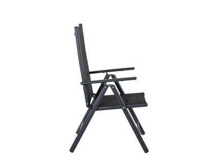 Venture Home Break Positionsstolar 2-pack Svart