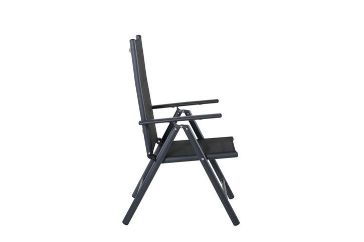 Venture Home Break Positionsstolar 2-pack Svart