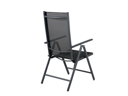 Venture Home Break Positionsstolar 2-pack Svart