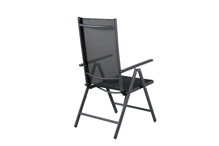 Venture Home Break Positionsstolar 2-pack Svart