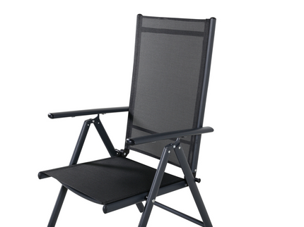 Venture Home Break Positionsstolar 2-pack Svart