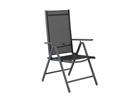 Venture Home Break Positionsstolar 2-pack Svart