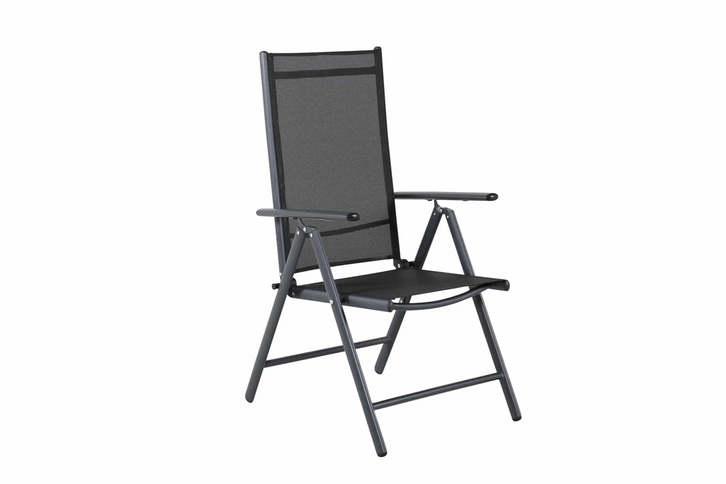Venture Home Break Positionsstolar 2-pack Svart