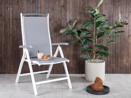Venture Home Albany Positionsstolar 2-pack Vit