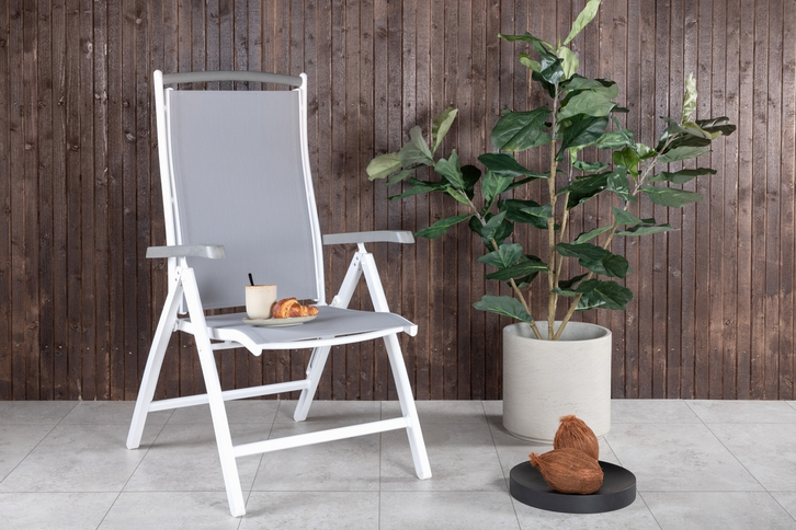 Venture Home Albany Positionsstolar 2-pack Vit