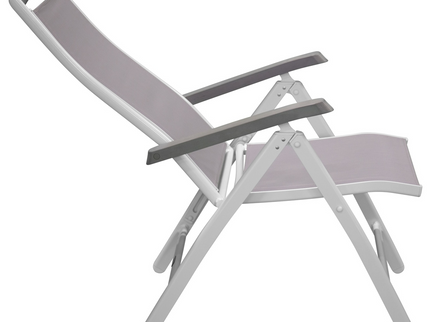 Venture Home Albany Positionsstolar 2-pack Vit