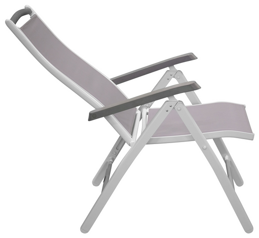 Venture Home Albany Positionsstolar 2-pack Vit