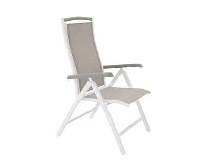 Venture Home Albany Positionsstolar 2-pack Vit