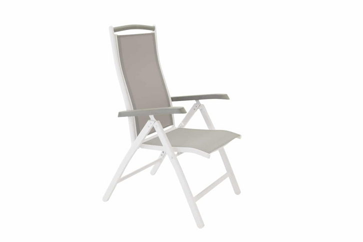 Venture Home Albany Positionsstolar 2-pack Vit