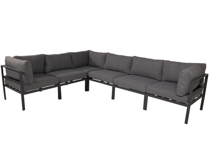Venture Home Copacabana Soffmodul Hörn Grå
