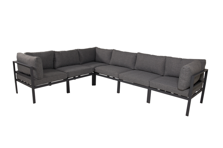 Venture Home Copacabana Soffmodul Hörn Grå