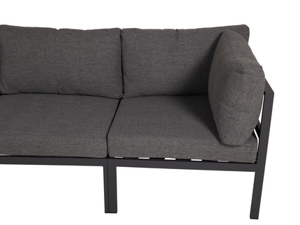 Venture Home Copacabana Soffmodul Mitten Svart