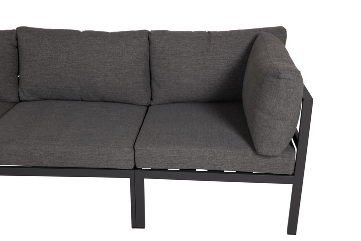 Venture Home Copacabana Soffmodul Mitten Svart