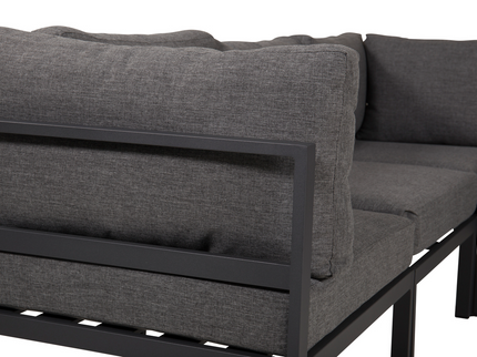 Venture Home Copacabana Soffmodul Hörn Grå