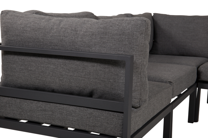 Venture Home Copacabana Soffmodul Hörn Grå