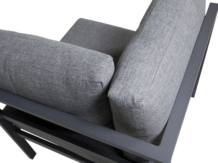Venture Home Copacabana Soffmodul Hörn Grå