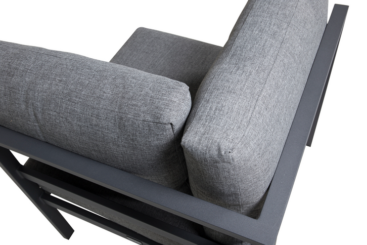 Venture Home Copacabana Soffmodul Hörn Grå