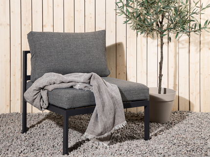 Venture Home Copacabana Soffmodul Mitten Svart