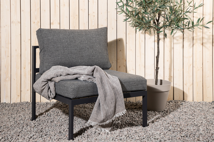 Venture Home Copacabana Soffmodul Mitten Svart