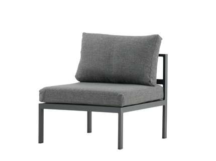 Venture Home Copacabana Soffmodul Mitten Svart